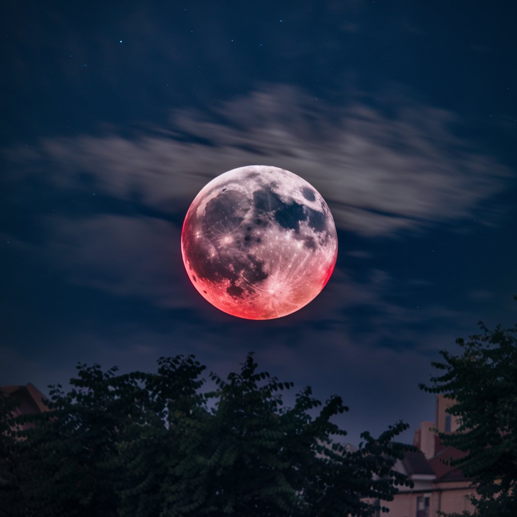 Março Ilumina o Céu com Eclipse Lunar Total: Um Espetáculo Celestial Imperdível